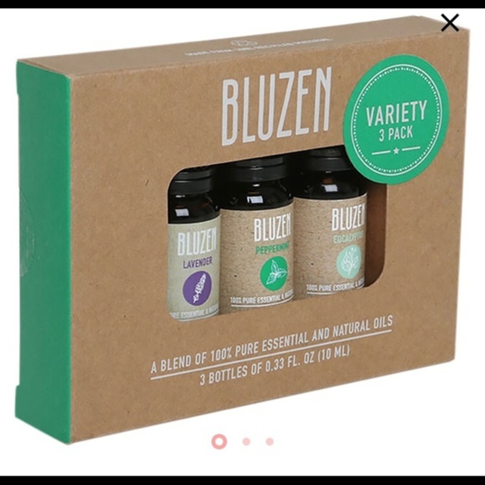Bluzen NWT Essential Oil Variety Pack